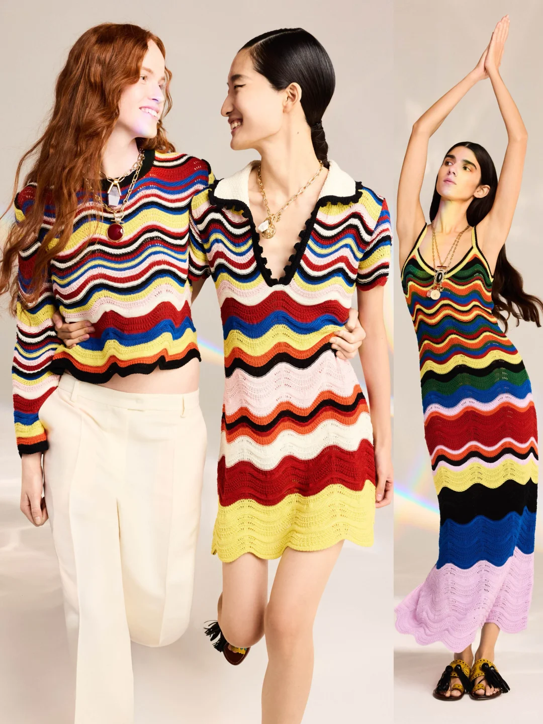 意式古典图案现代时尚｜La Doublej 2025早秋