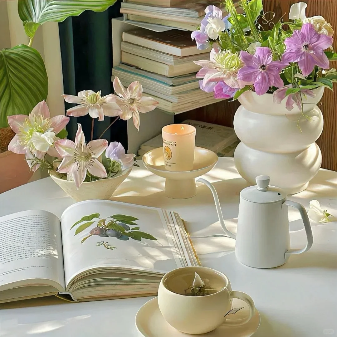 一张事业?+学业+财☁️+健康?全开挂背景图!