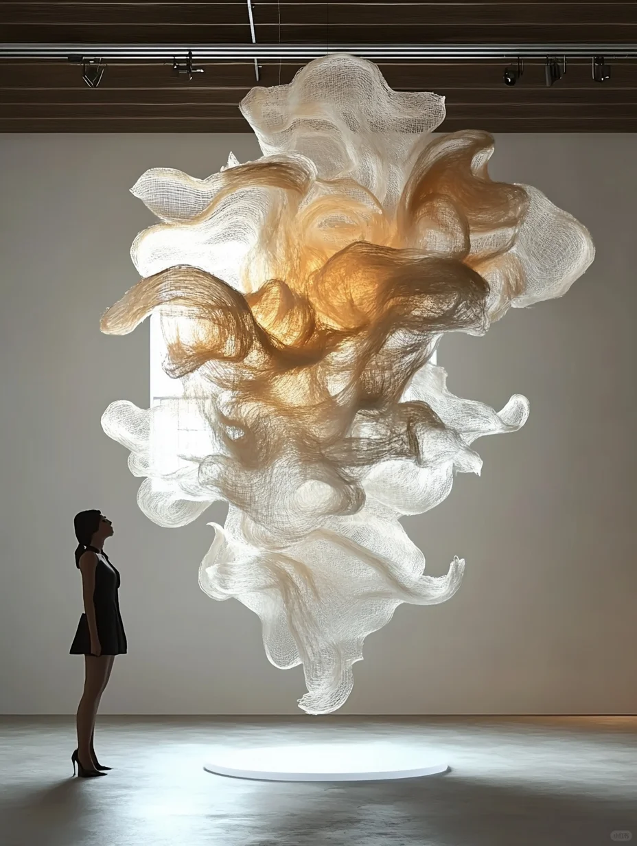 ?艺术装置 ｜丝穹·茧蜕