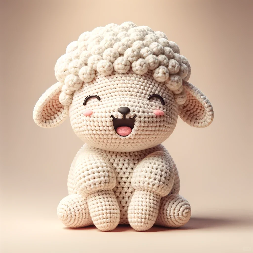 迷你小不点｜可爱的钩编动物公仔玩偶-1