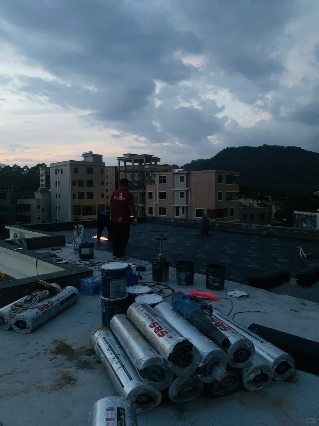 东方雨虹卷材防水