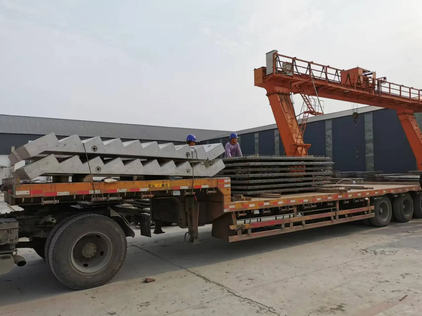 装配建筑叠合板生产流水线