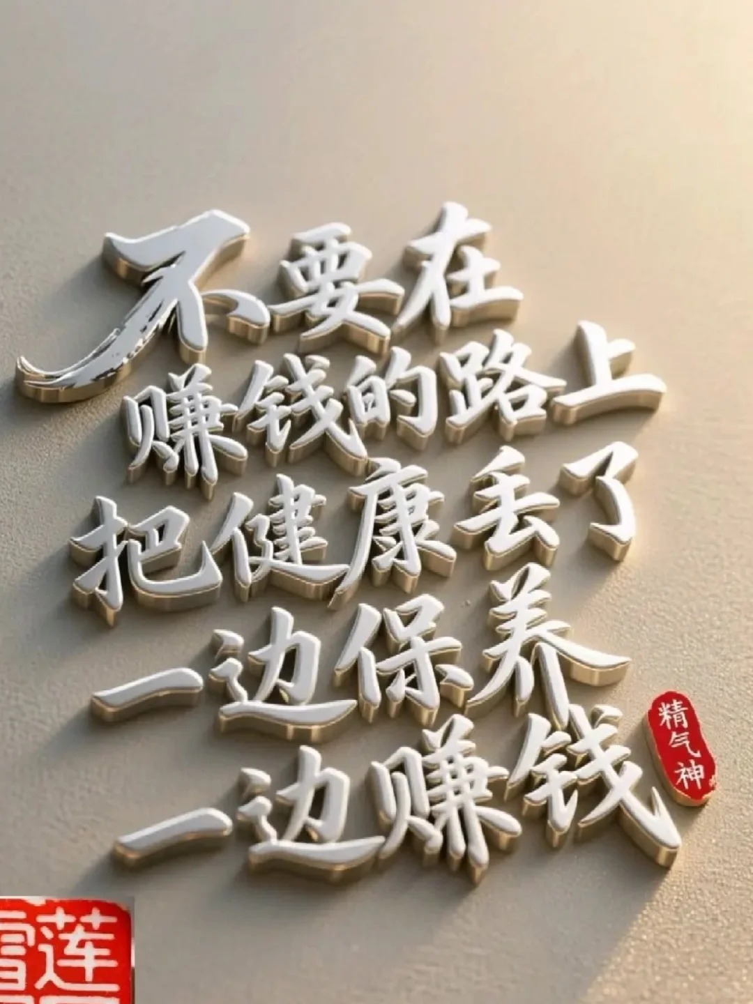 健康是你最大底气