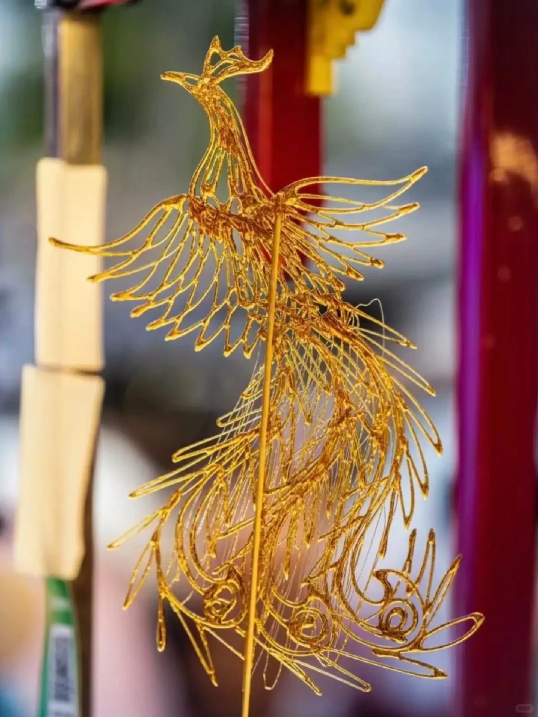 非遗糖画｜以勺为笔 融糖为墨