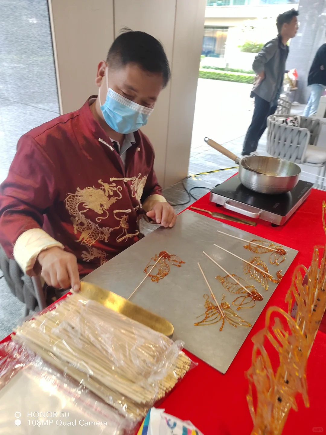 承接深圳糖画活动。