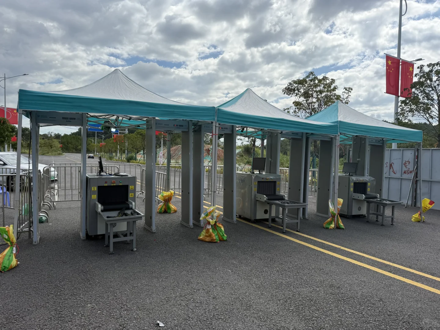 安检门，安检机出租