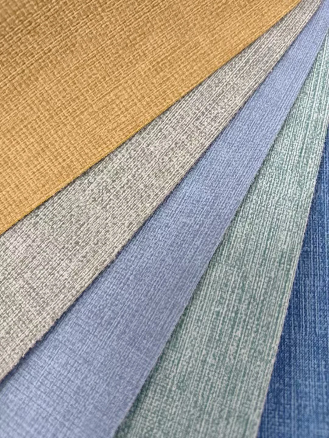 布纹皮革，两百个色任你选择?