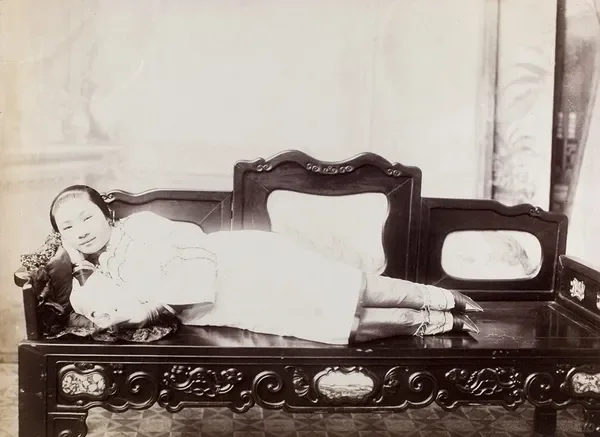 #明清文化#裹小脚#了解历史#提升认知