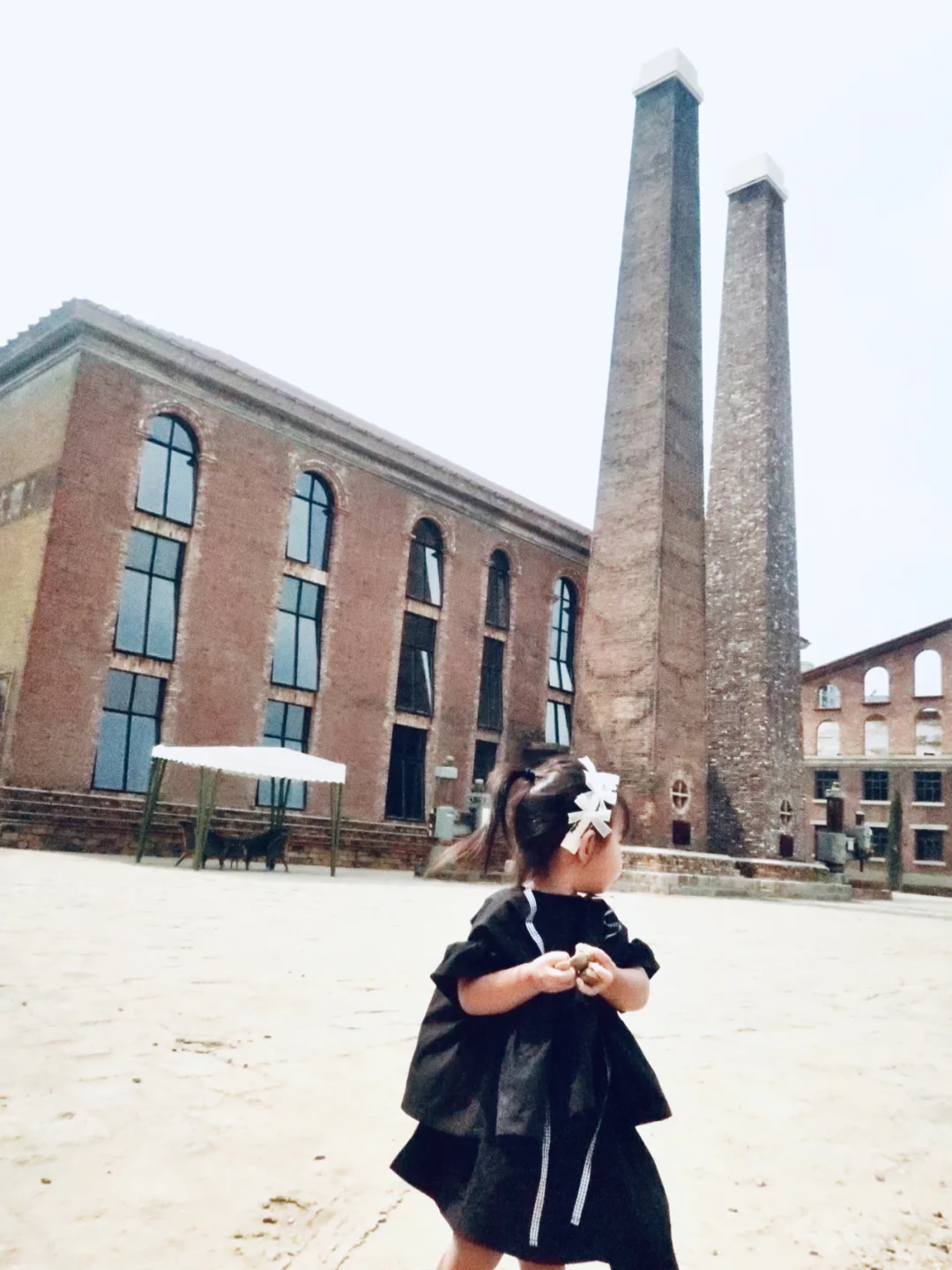 沈阳工业风拍照遛娃圣地