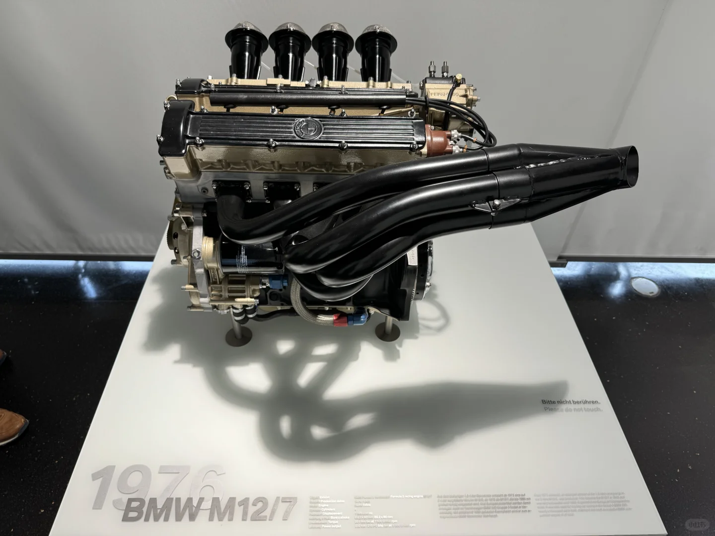 慕尼黑宝马博物馆各种经典发动机