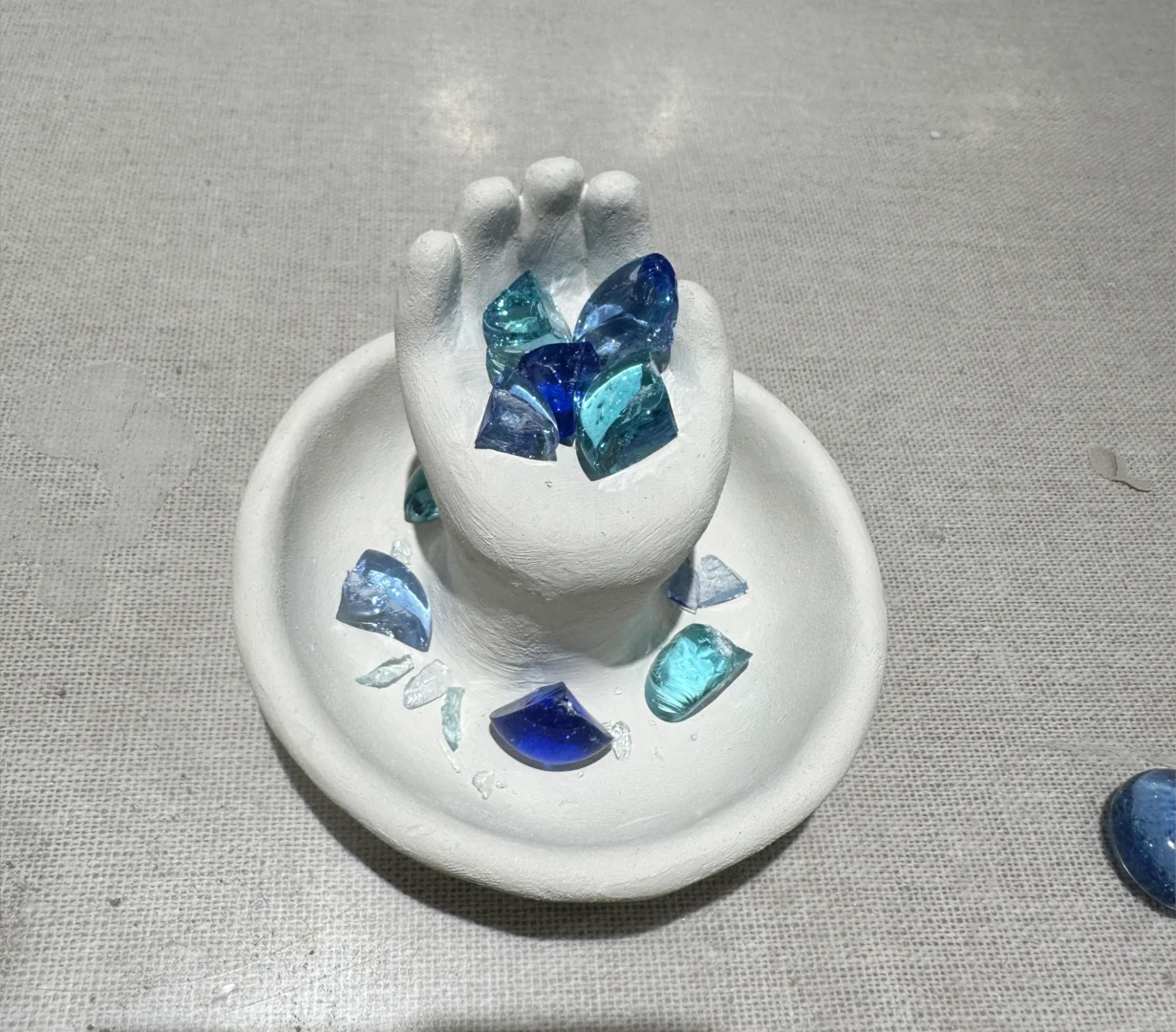 陶艺烧玻璃好美哇（带成品图）