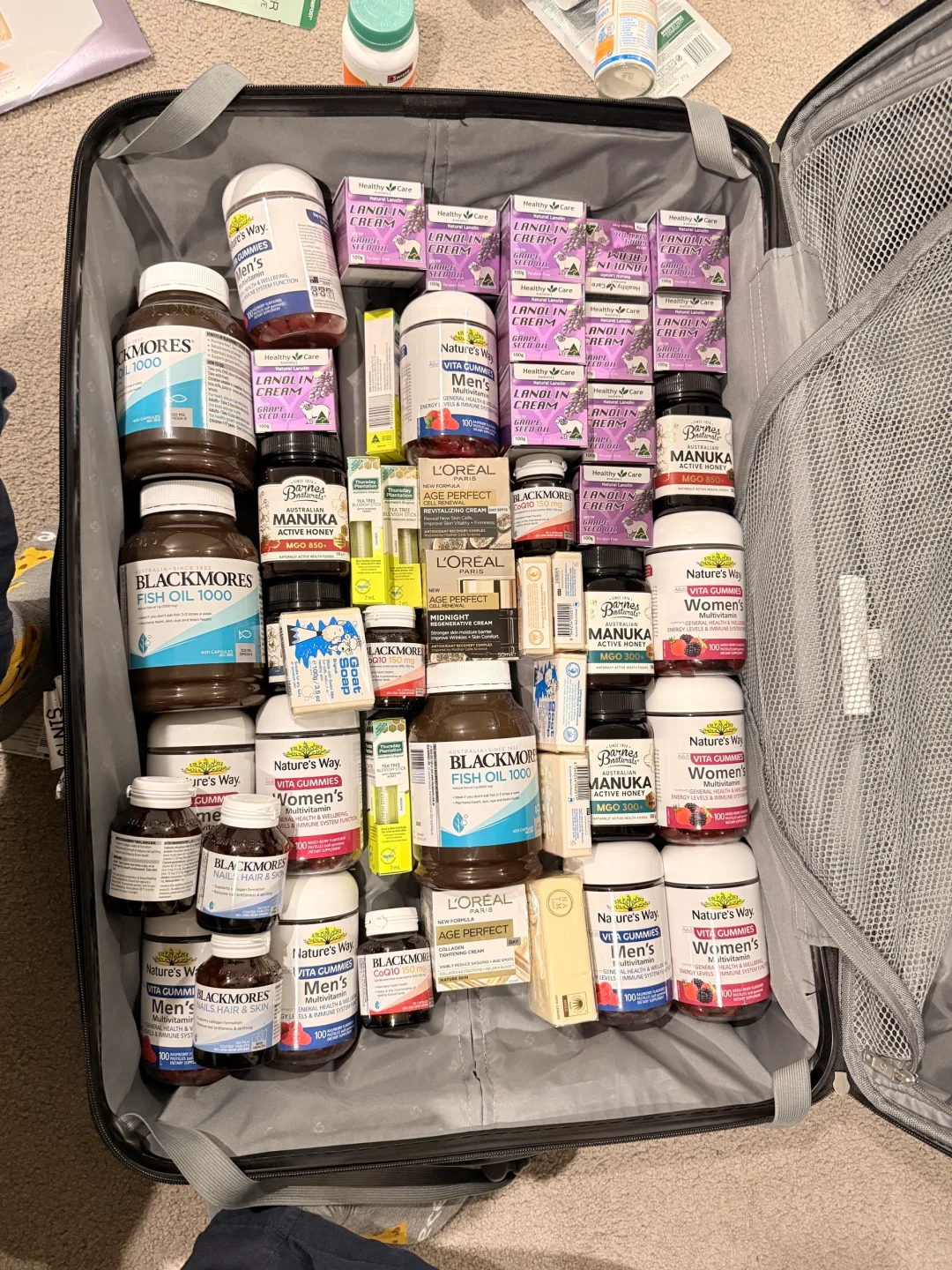 ??留子带啥回国