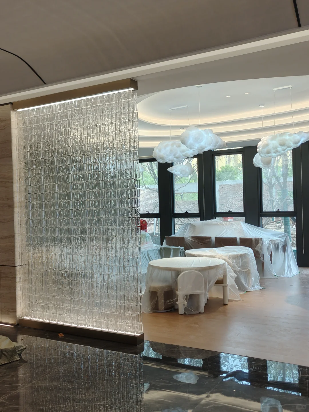 玻璃砖也可以当隔断么？