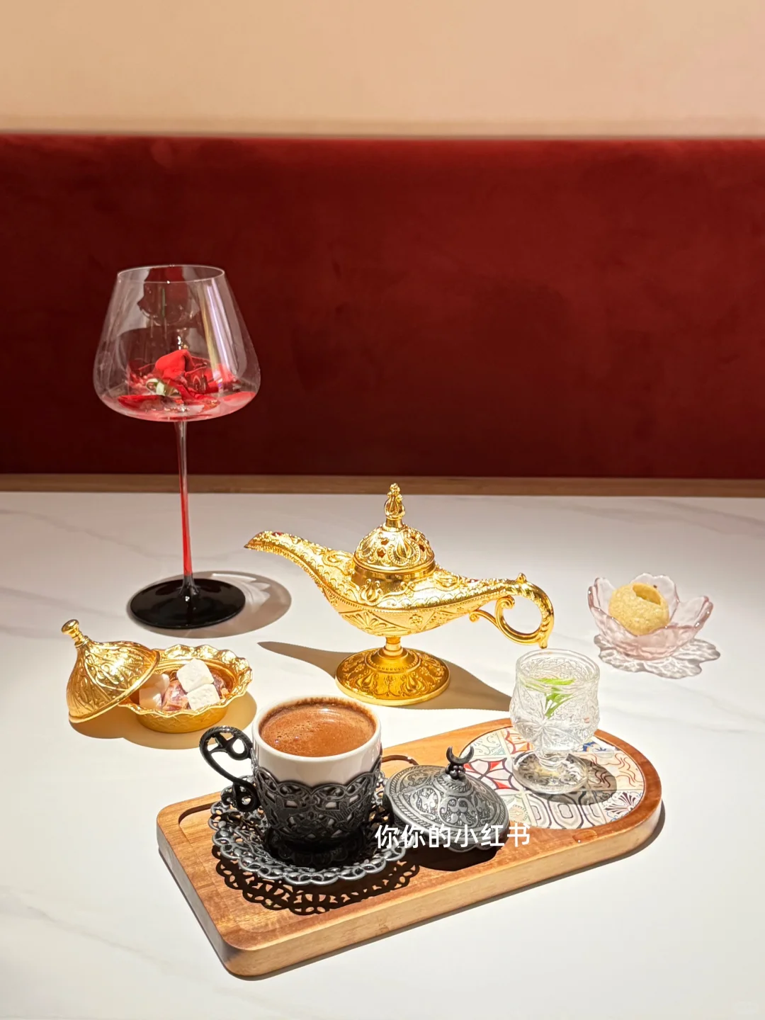 好像在迪拜！南宁中东阿拉伯（土耳其）下午茶！