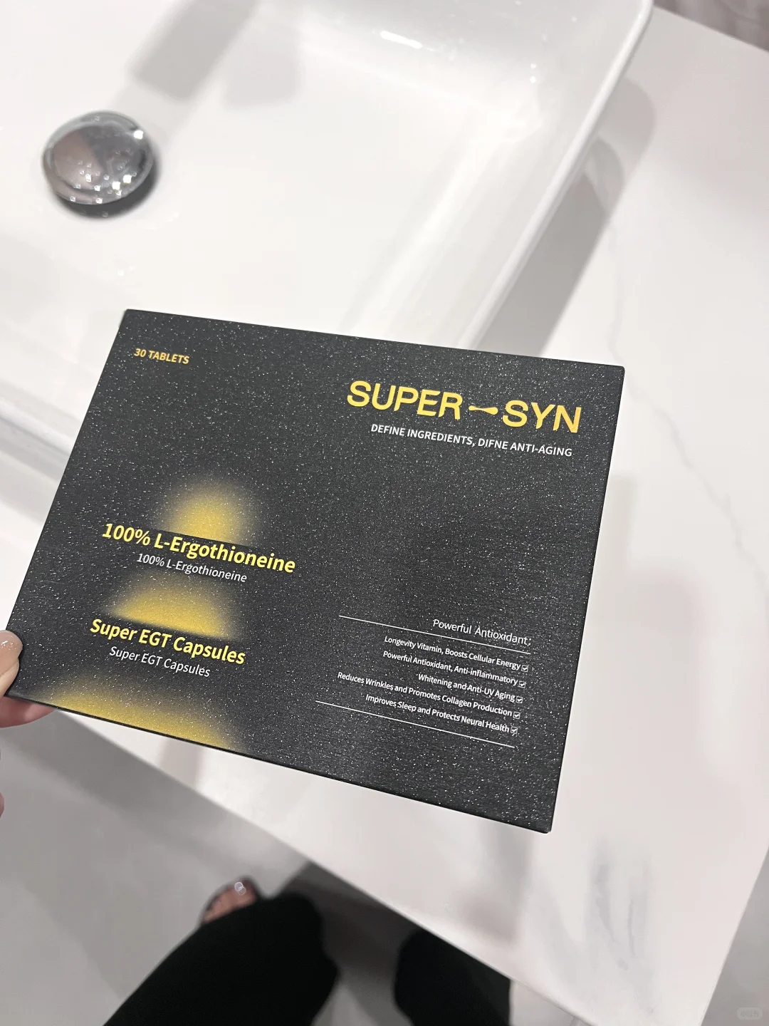 一直不相信内服抗衰的东西