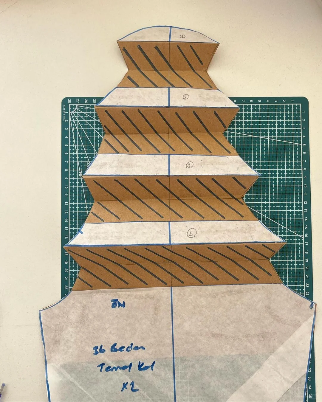 六张图教你制作好看的褶皱泡泡袖