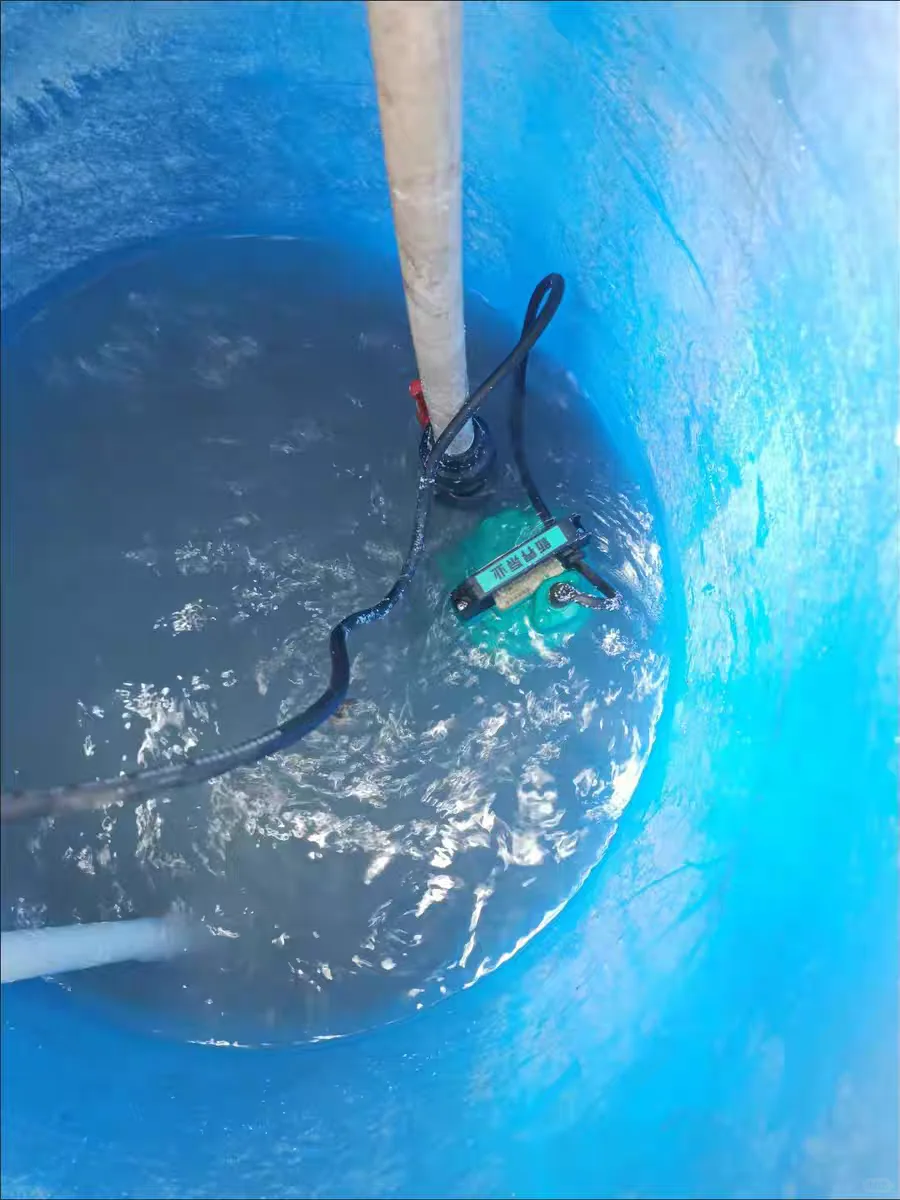 你们一般用潜水泵来抽什么水？？