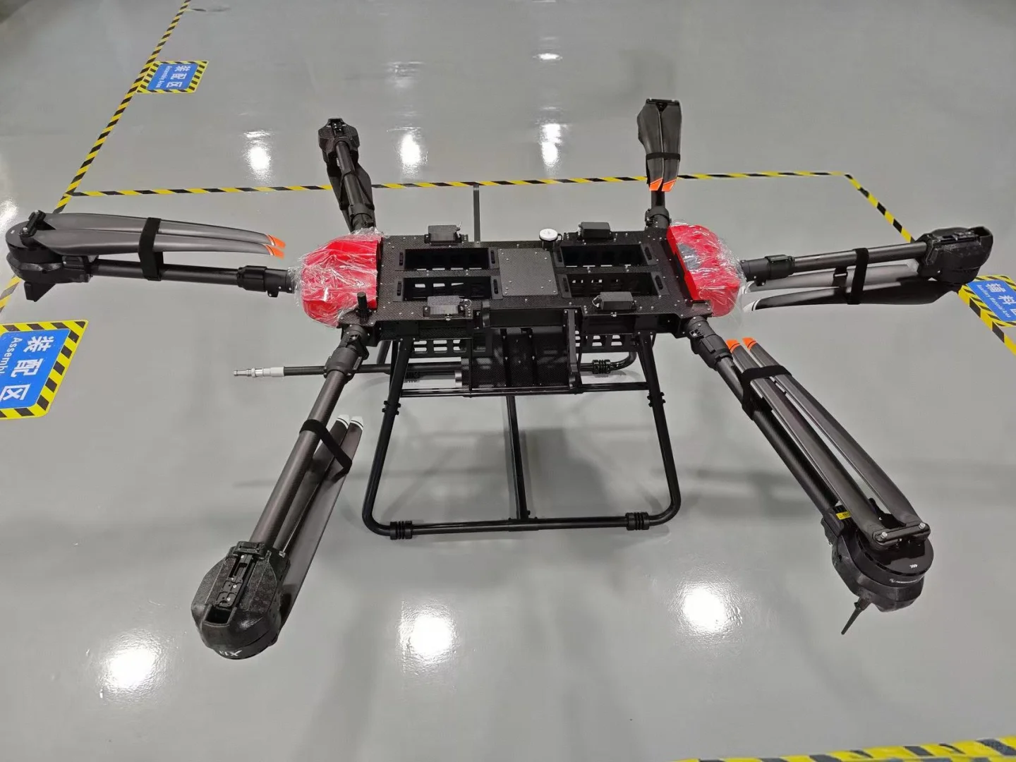 墨西哥无人机工厂