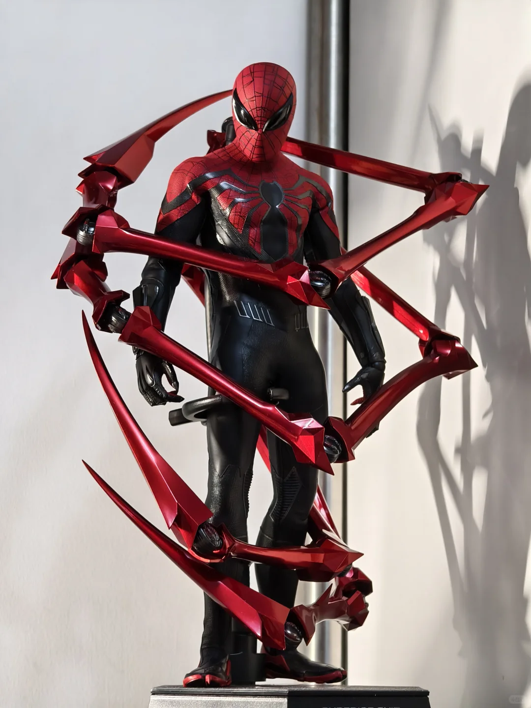 hottoys 漫威蜘蛛侠 究极战衣 Part4