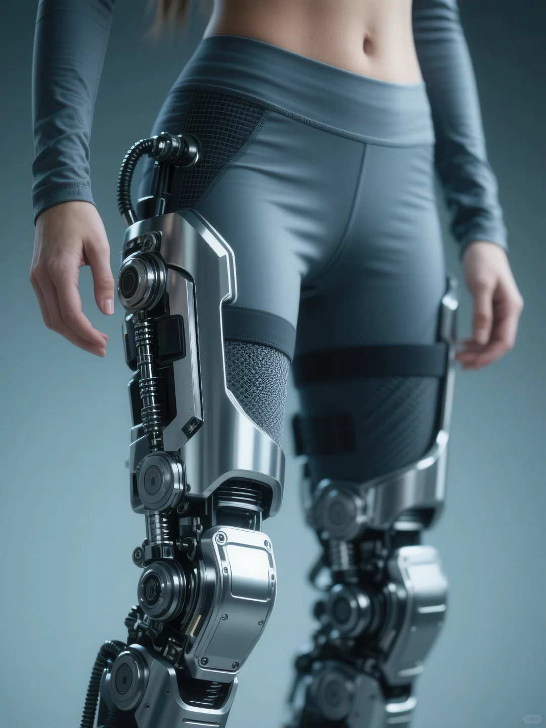 外骨骼设备的设计构想丨科技善意