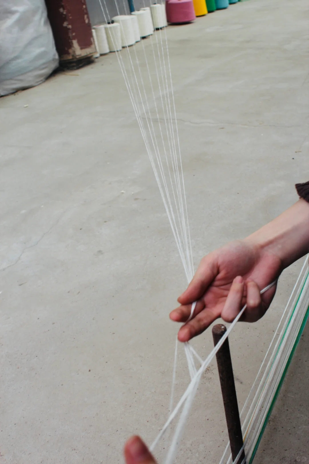 传统手工艺课程 - 鲁锦织造课程 Day:2