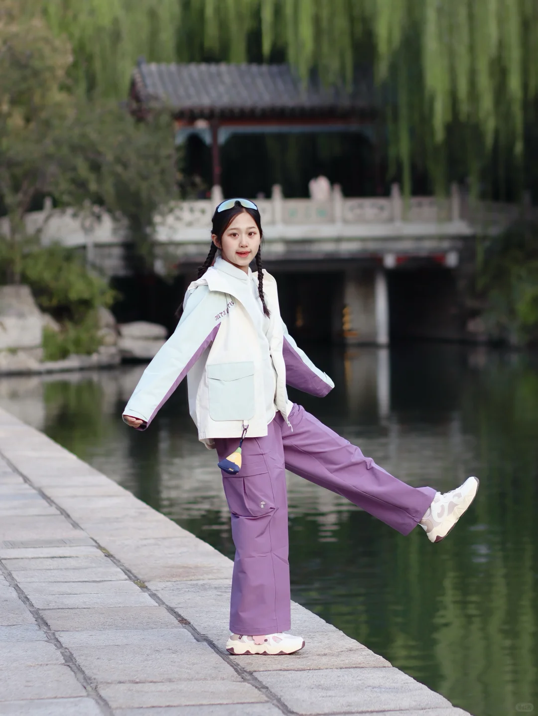 秋高气爽?你还记得大明湖畔的？