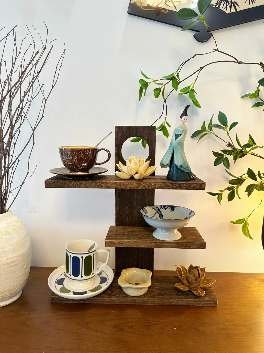 ✨ 家居美学新趋势｜中古风装饰摆件 ? ✨ 把