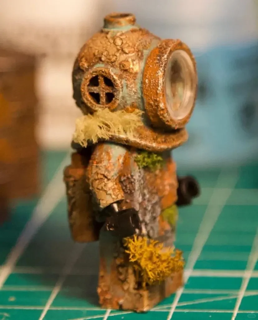 近两年买过最棒的一个人仔