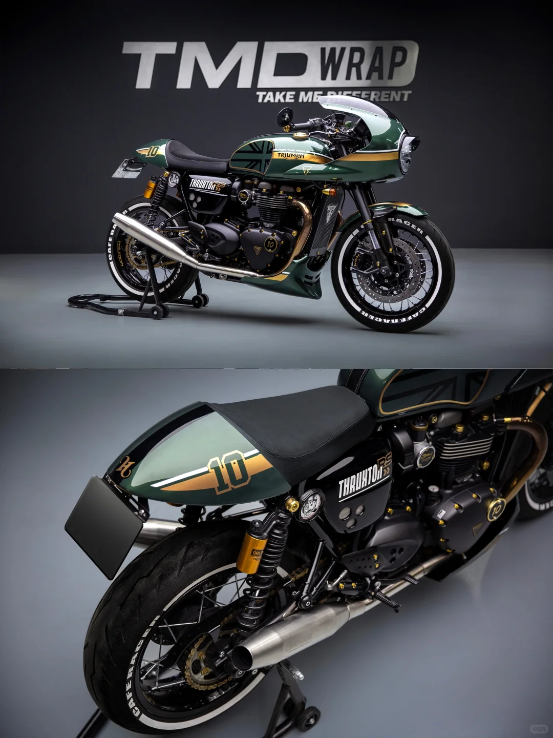 调性拉满～凯旋RS定制涂装