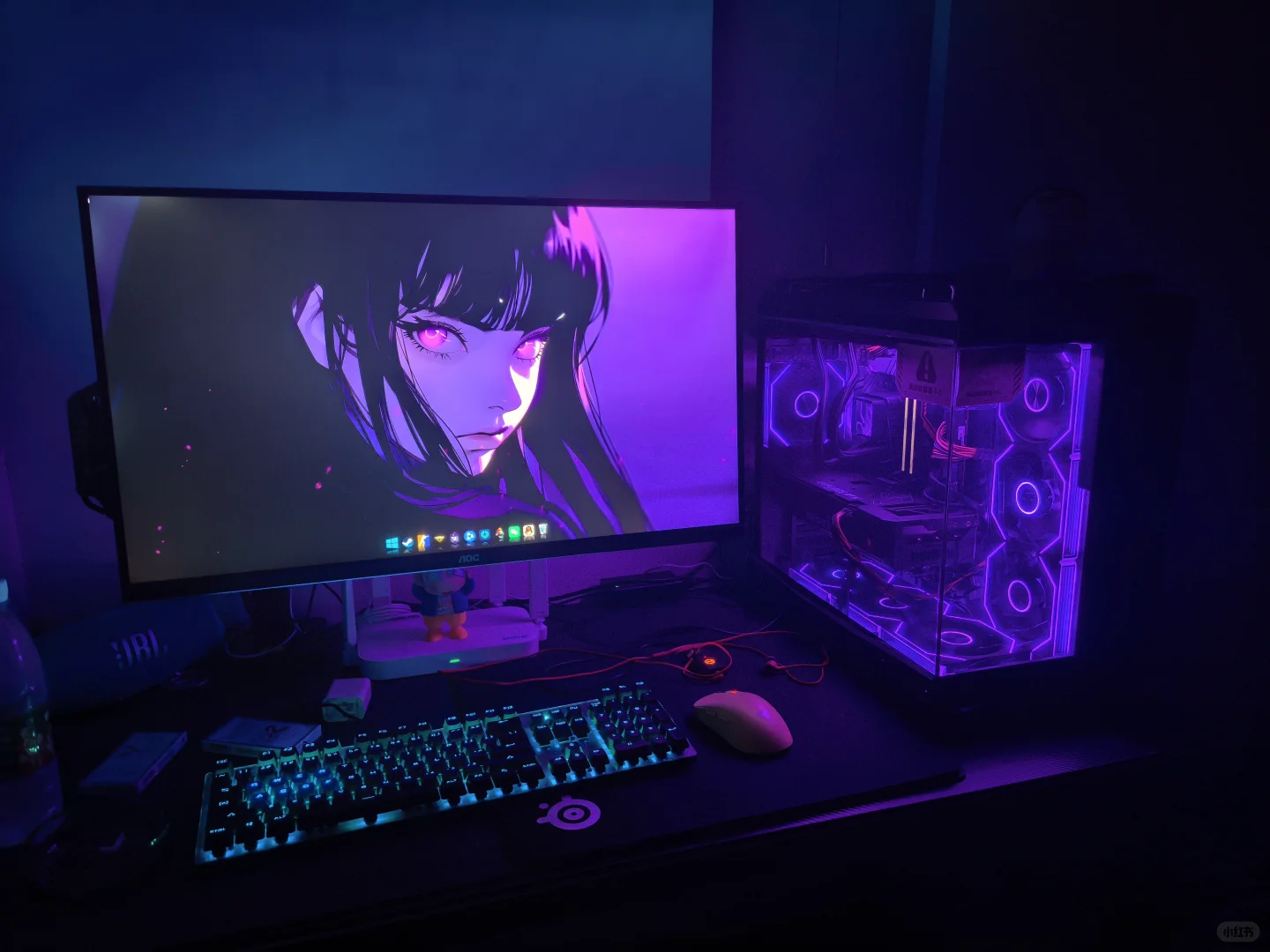 出出出，个人自用电竞电脑