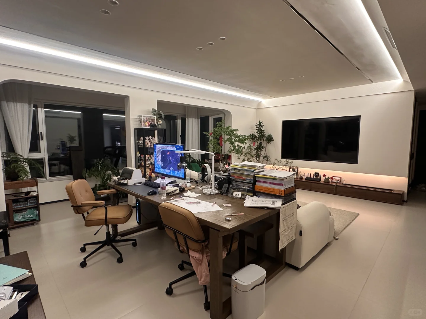 四室两厅爆改三室两厅！我拥有了大横厅