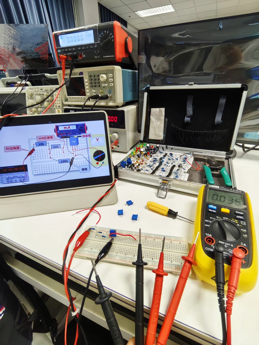 bupter的第一次电路实验课