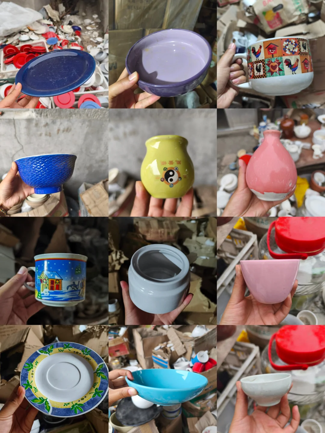 博山惊现陶瓷玻璃捡漏王!1元起抢疯