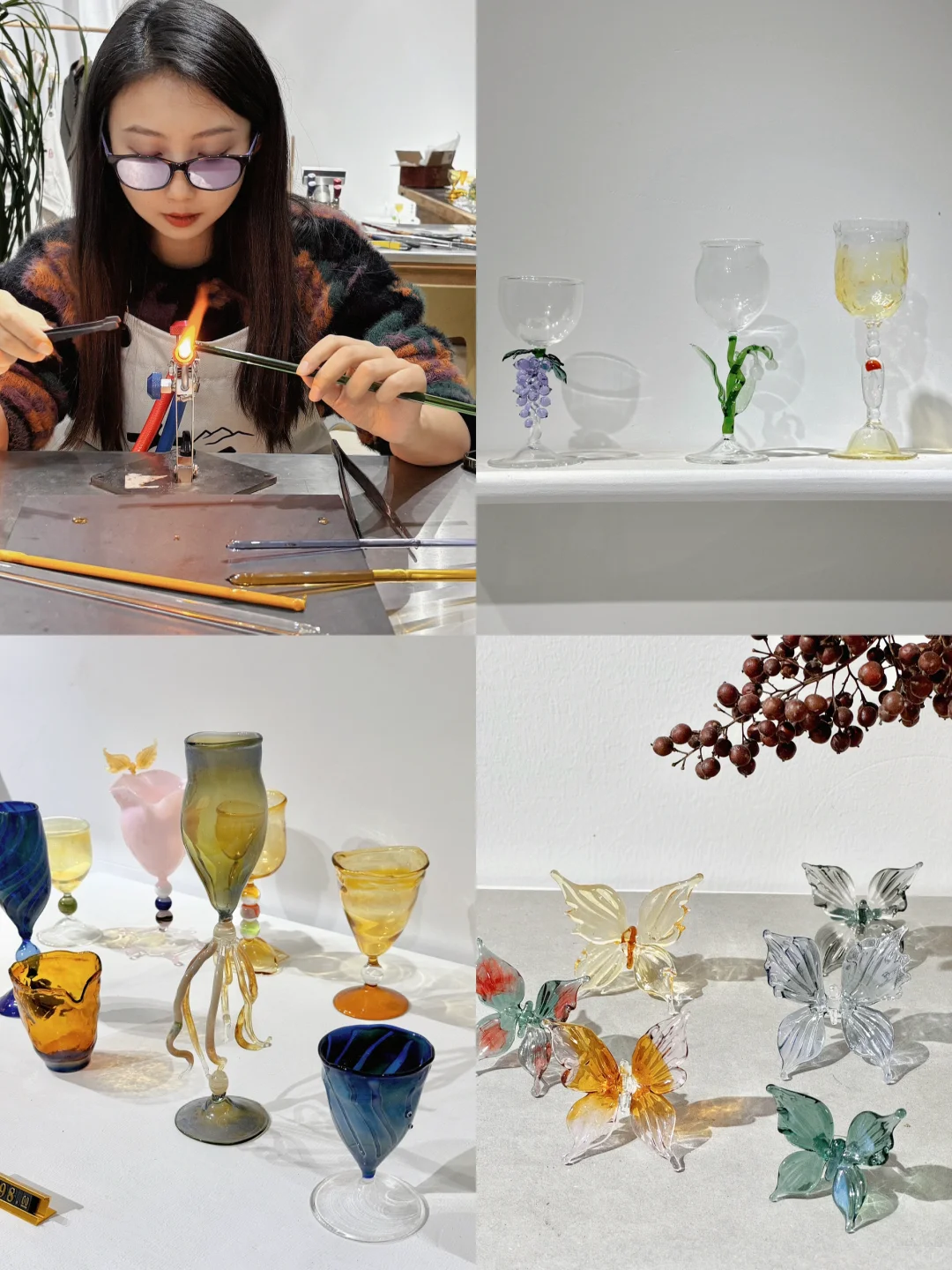 ?来景德镇一定要烧玻璃 太上头了！