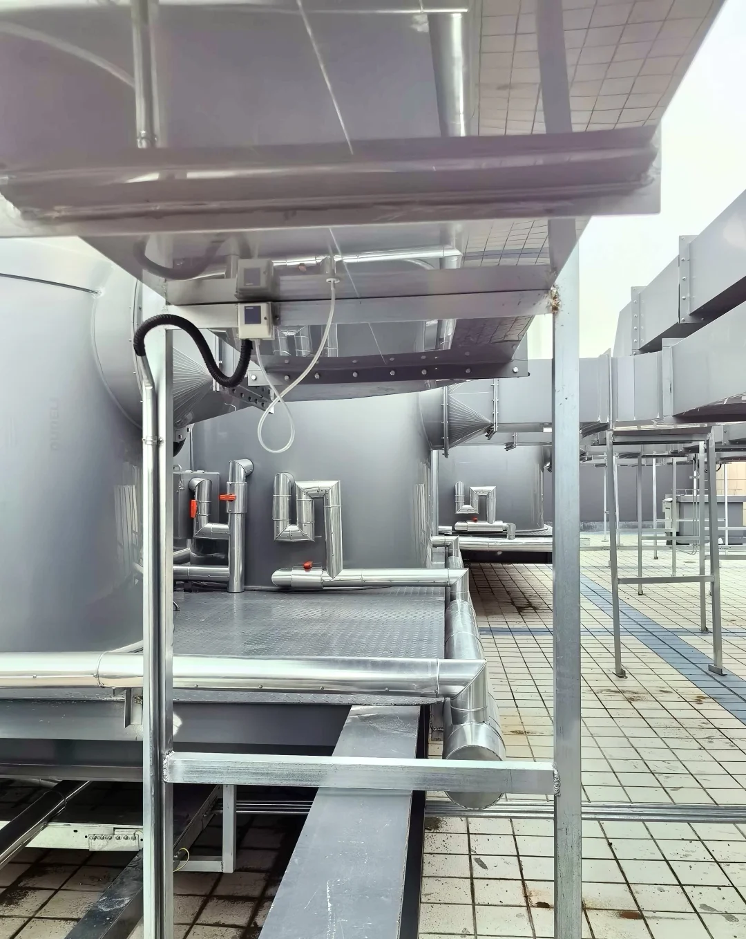 实验室排风工程及废气处理设备