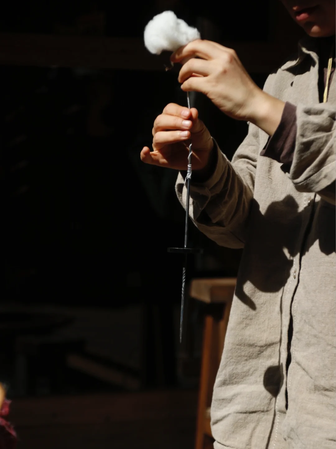 在侗寨学织布|纺线绩麻 DAY2