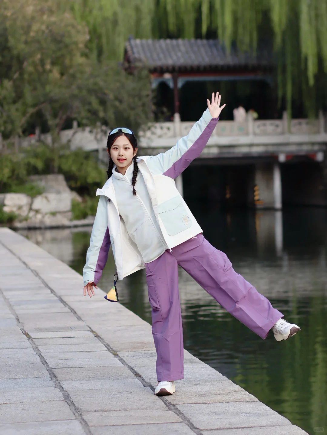 秋高气爽?你还记得大明湖畔的？