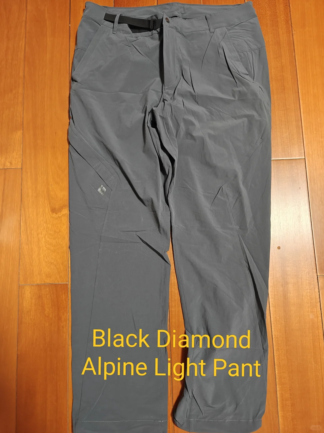 盘点我购入的轻量软壳速干裤