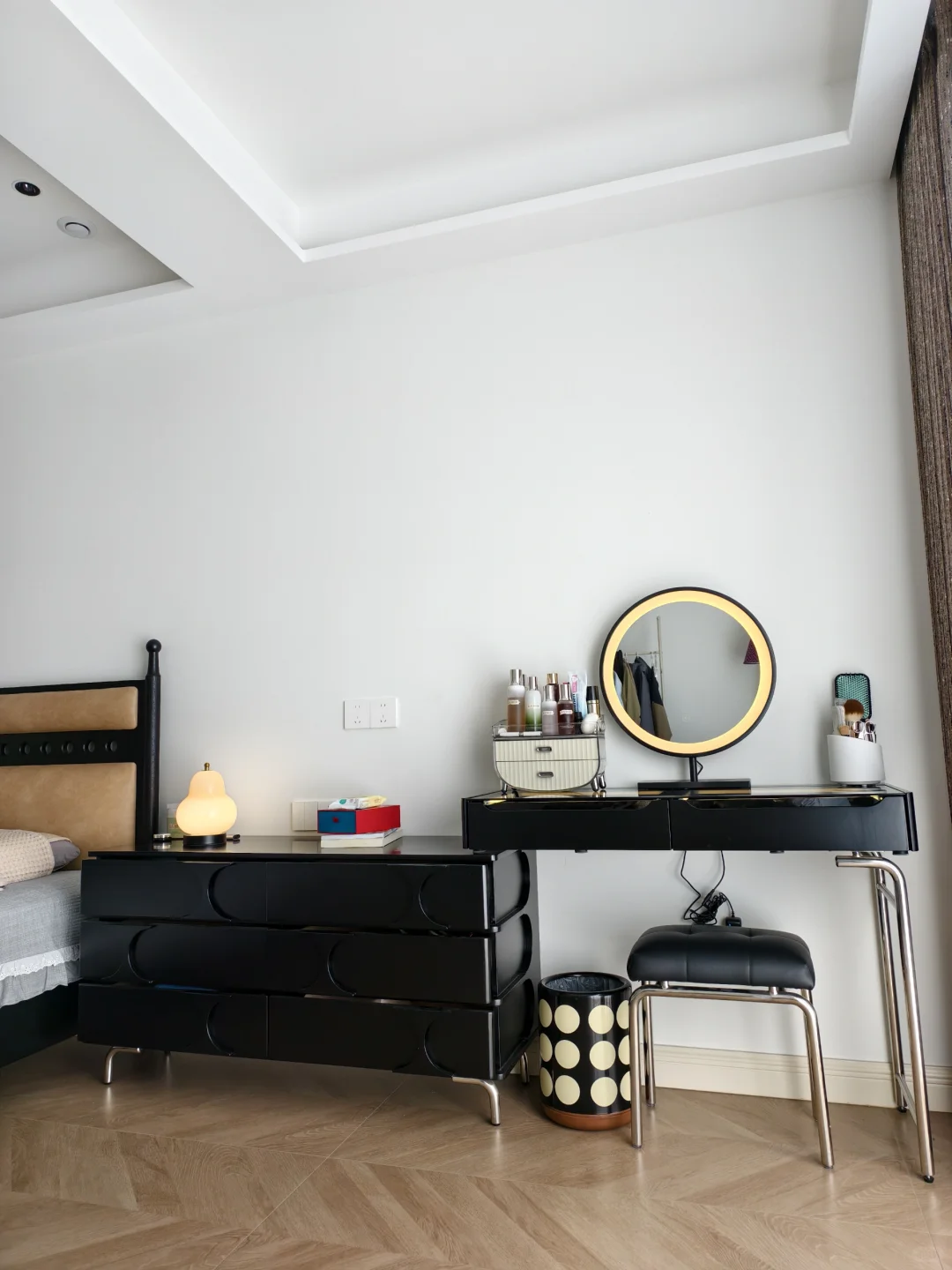 用了1年的米象梳妆台,这测评够权威的吧❗