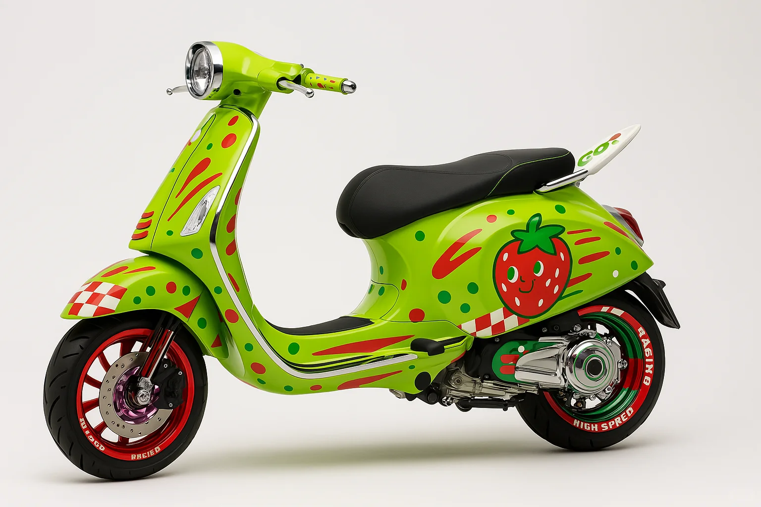 ?小摩托疯狂改造计划：可爱到犯规！