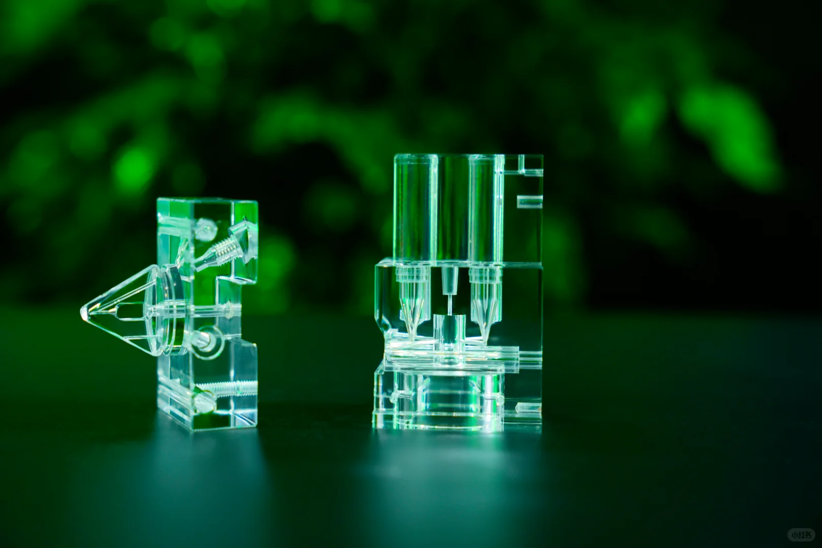 亚克力微流控芯片的透明优势