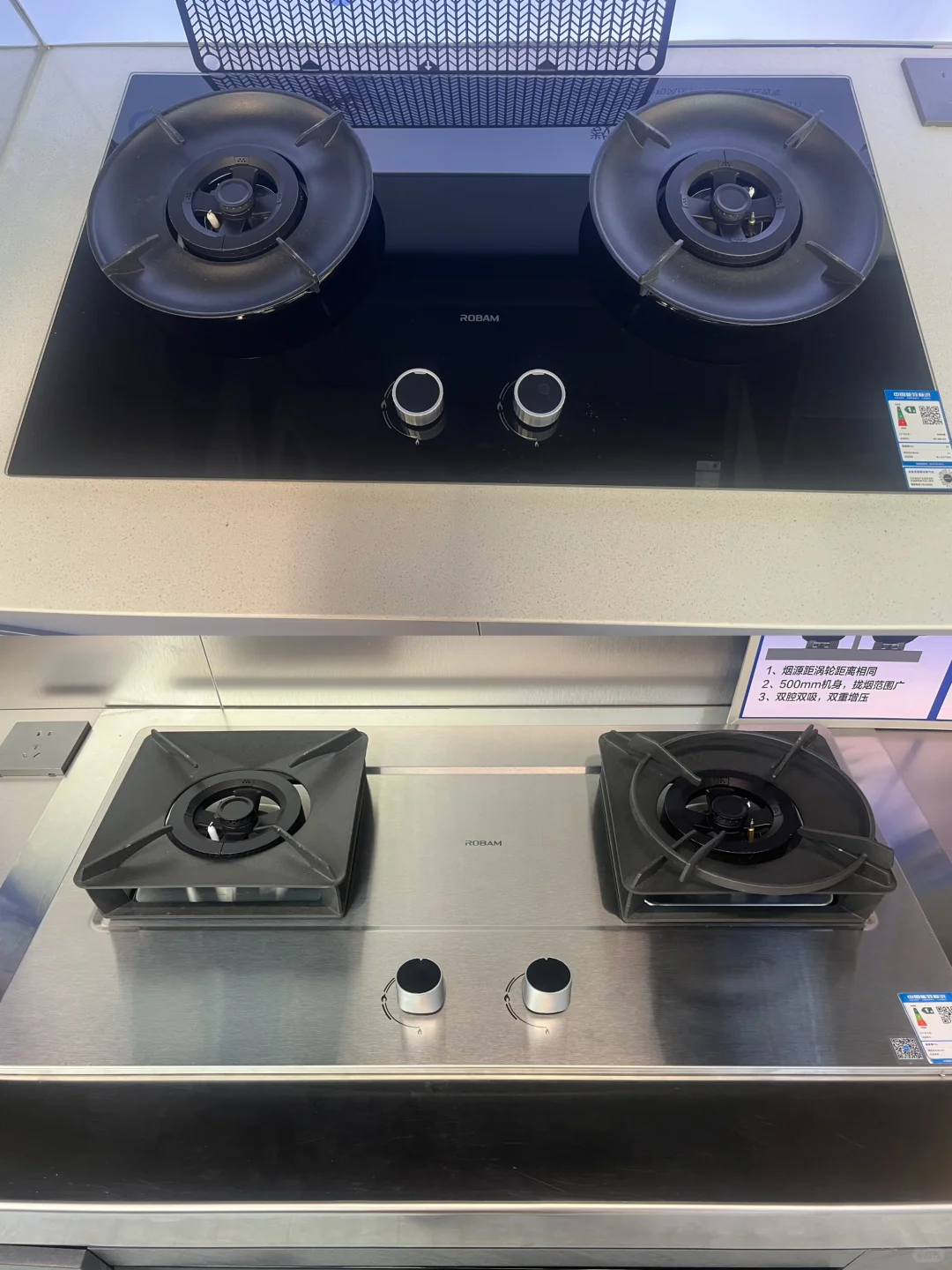 如何挑选玻璃or无锈钢灶具