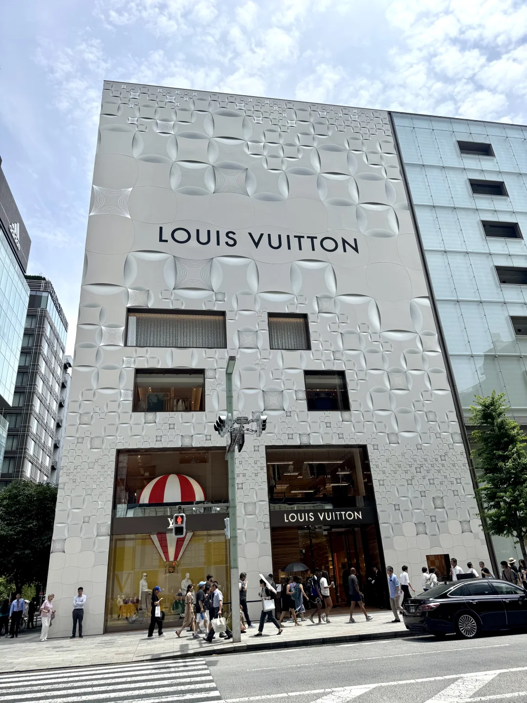 东京建筑外立面的美