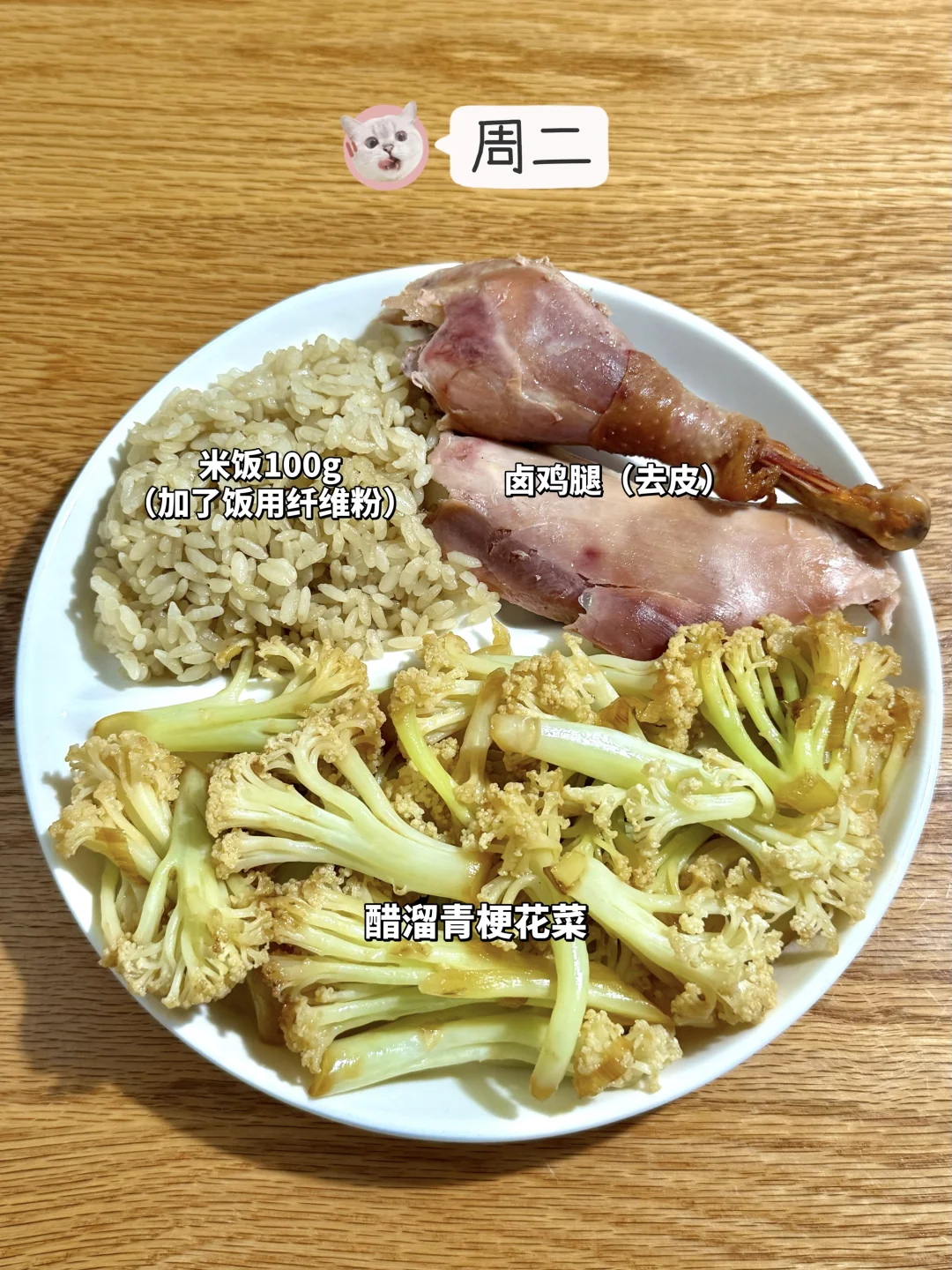 低升糖一周午餐?合理搭配?简单易做