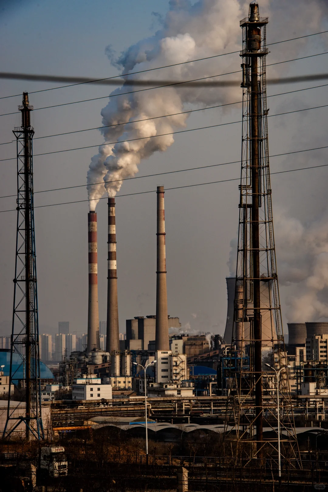 ?兰州石化 | 工业风的独特魅力?