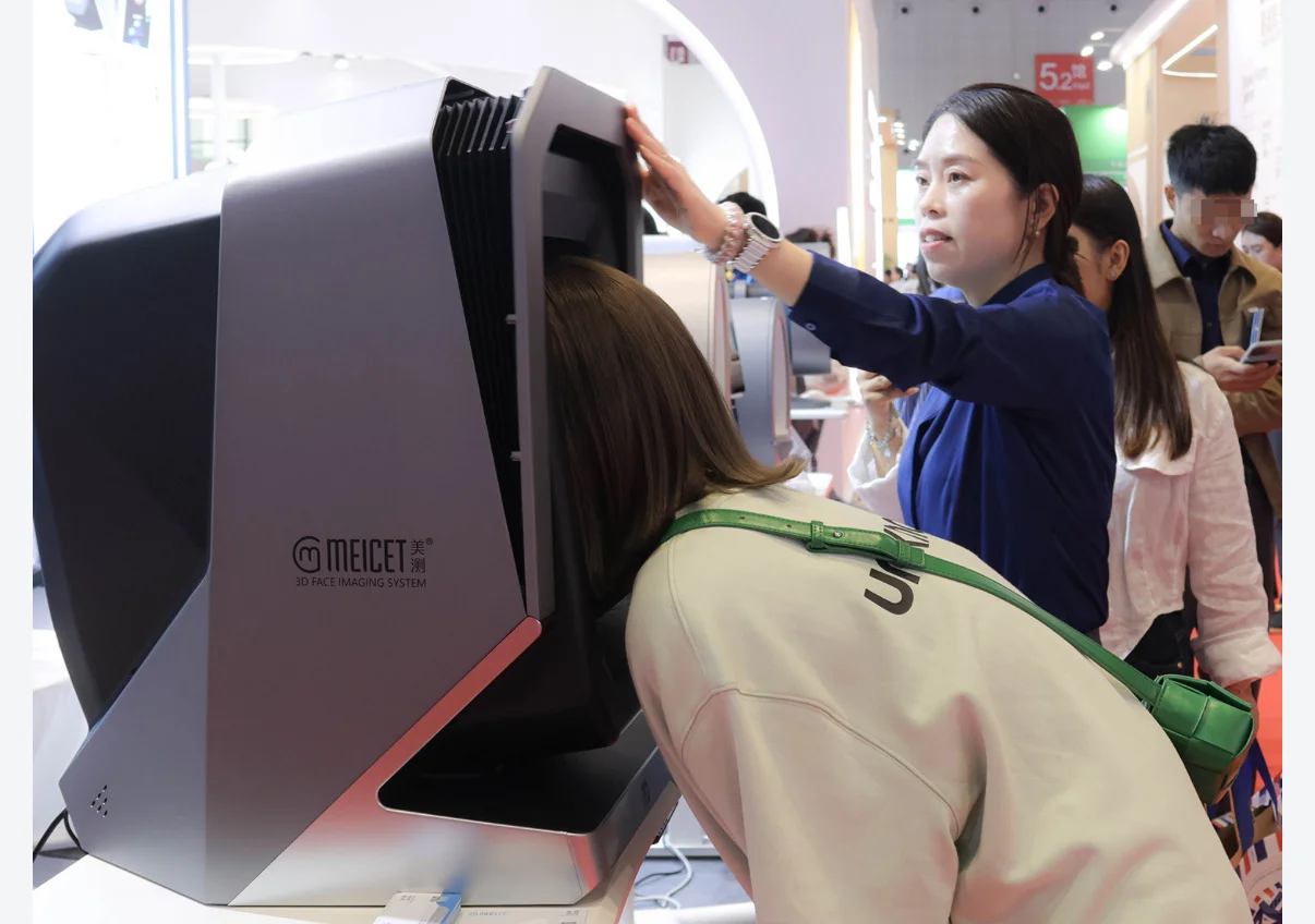 护肤小白第一次做3D皮肤检测，结果被惊到了…