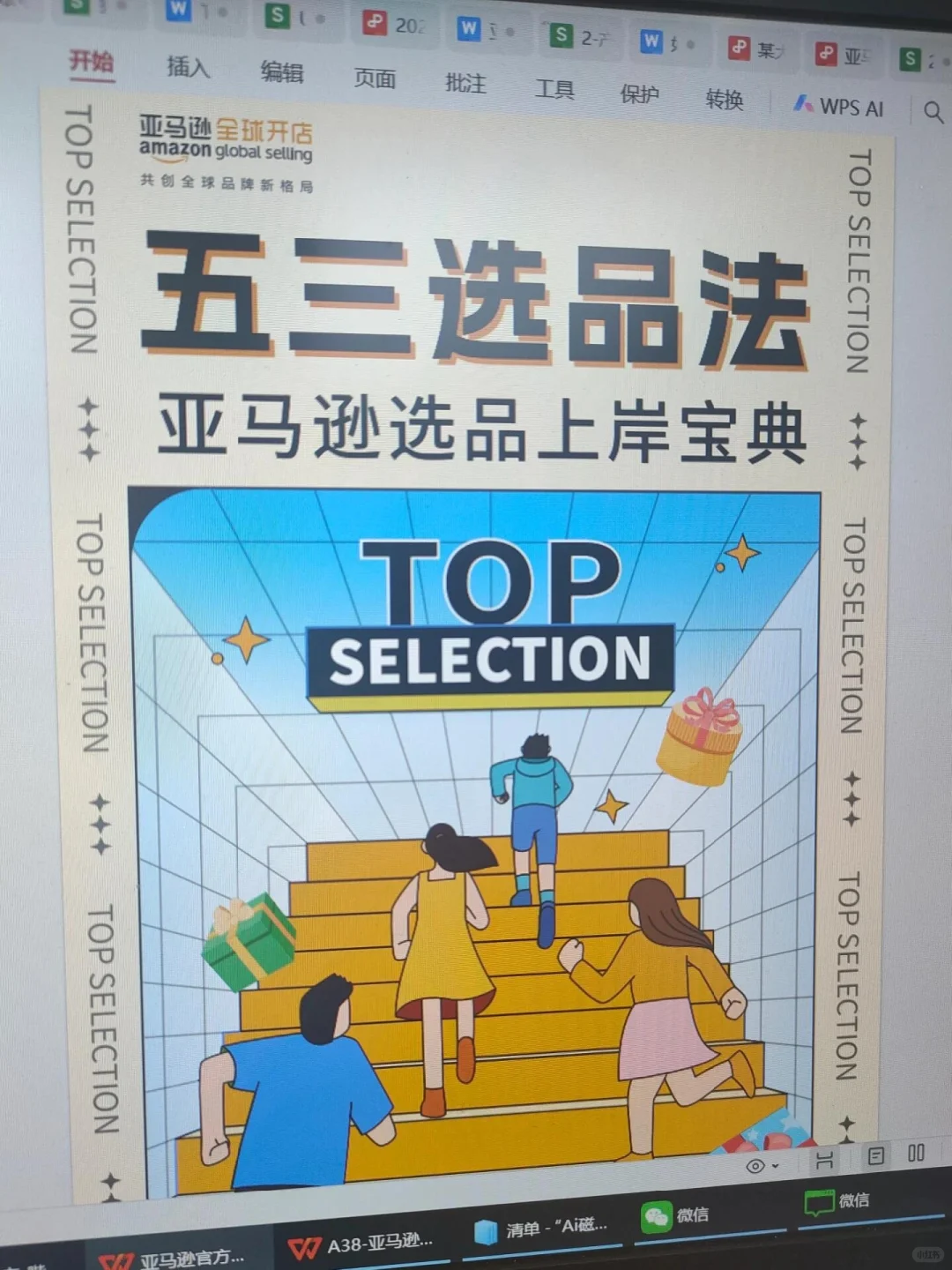 我去，才知道亚马逊官方选品手册这么好用！