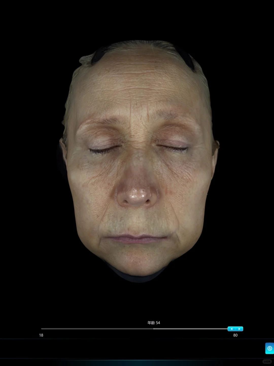 K老卷疯啦!这款仪器用81个等级检验我的衰老