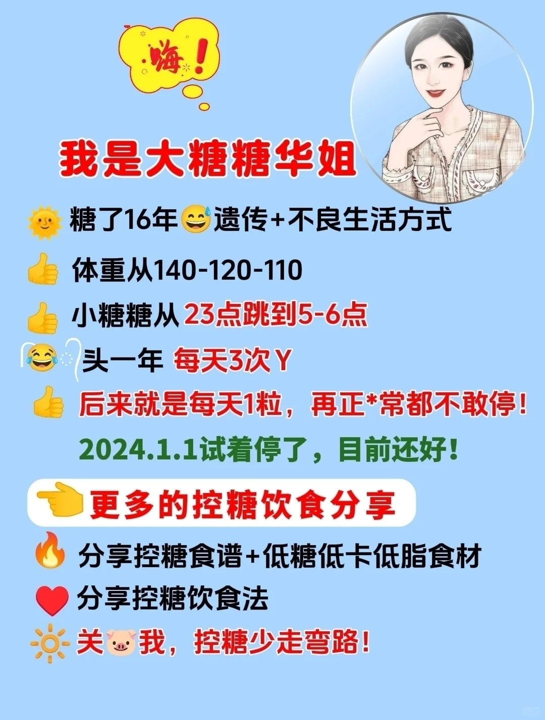 ?40种低糖食物,低卡,吃饱又稳糖❗