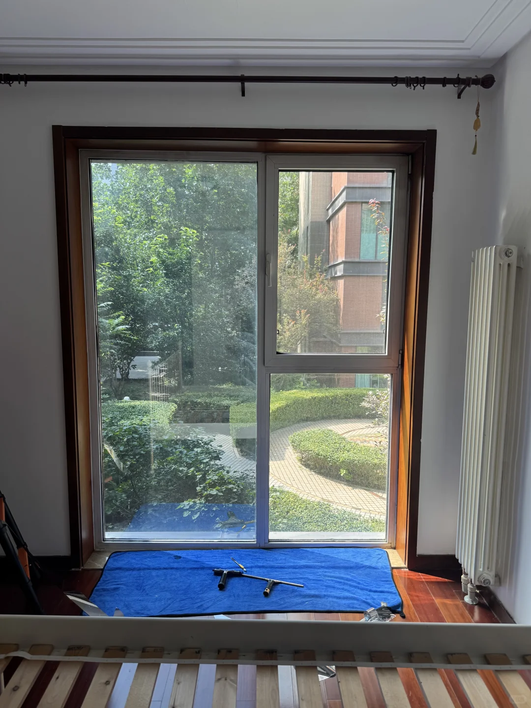 单向透视隔热膜（内看外，外看不到内）防窥